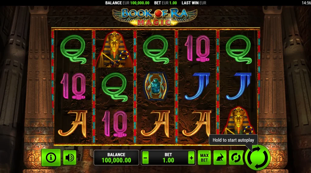 FEZbet Book of Ra Magic