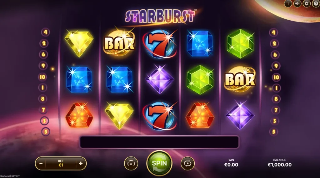 FEZbet Starburst