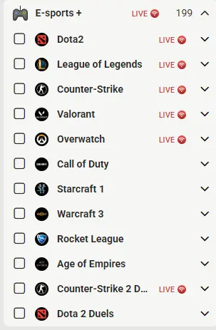 Fezbet E-Sports
